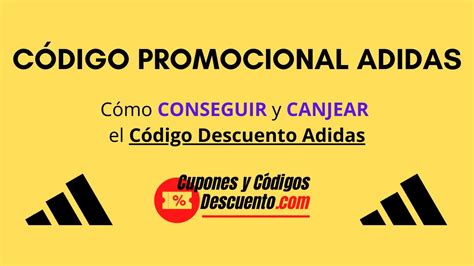 codigos promocionales adidas.